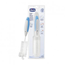 Детский набор Chicco (ершик для чистки бутылочек + ершик для мытья сосок + щипцы) (69189.20)