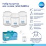 Набор бутылочек для молока Canpol Babies, 3*120 мл (35/235)