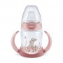 Детская бутылочка для кормления NUK First Choice Bambi с силиконовой соской, 150 мл (3952434)