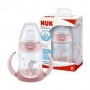 Детская бутылочка для кормления NUK First Choice Bambi с силиконовой соской, 150 мл (3952434)
