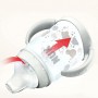Детская бутылочка для кормления NUK First Choice Bambi с силиконовой соской, 150 мл (3952434)