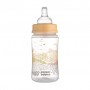 Бутылка Canpol Babies EasyStart Mountains с широким отверстием, антиколиковая, бежевая, 240 мл (35/243_bei)