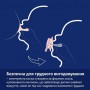 Пустышка LOVI Blossom силиконовая, динамическая, голубая, с 6 месяцев до 1.5 года, 2 шт (22/923boy)