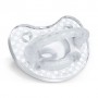 Пустышка Chicco PhysioForma Crystal силикон, от 16 до 36 месяцев, прозрачная, 2 шт (73086.31)