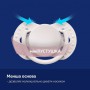 Пустушка LOVI Baby Shower Girl силіконова, динамічна, від народження до 2 місяців, 2 шт (22/900girl)