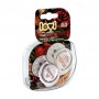 Пустышка LOVI I love силиконовая, динамичная, 0-3 месяцев, 2 шт (22-866)