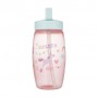 Бидончик Canpol Babies Единороги, со складным носиком, розовый, от 4 лет, 400 мл (56/618_pin)
