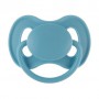 Пустышка латексная Canpol Babies Nude круглая, голубая, от 6 до 1.5 года, 1 шт (23/224_blu)