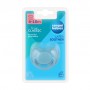 Пустышка латексная Canpol Babies Nude круглая, голубая, от 6 до 1.5 года, 1 шт (23/224_blu)