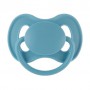 Пустышка латексная Canpol Babies Nude круглая, голубая, от 6 до 1.5 года, 1 шт (23/224_blu)