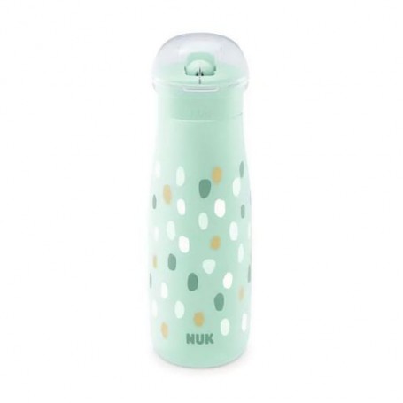 Поильник NUK Mini-Me Flip ментоловый, от 1 года, 450 мл (3952683)