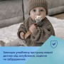 Цепочка к пустышке Canpol Babies Mountains зеленый, с рождения (51/034_gre)