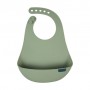 Слюнявчик LOVI силиконовый, от 6 месяцев, Pistachio (51/031_gre)