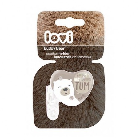 Цепочка к пустышке LOVI Buddy Bear (10/887)