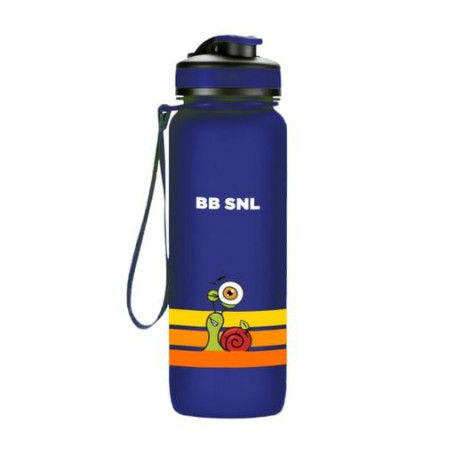 Бутылка для воды Bob Snail Little Fruit Lover, из тритана, синяя, 650 мл