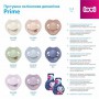 Пустышка LOVI Prime силиконовая, динамическая, Blue, от 0 до 6 месяцев, 1 шт (34/417)