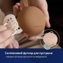 Футляр для пустышки LOVI Granola силиконовый (51/032_bro)