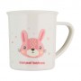Кружка Canpol Babies Cute Animals пластиковая, с рисунком, от 1 года, розовая, 170 мл (4/413_pin2)