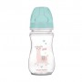Бутылка Canpol Babies Easy Start Exotic Animals с широким горлышком, антиколиковая, 240 мл (35/221_gre)