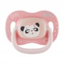 Пустышка Canpol Babies Exotic Панда, силиконовая, симметричная, от 6 месяцев до 1.5 года, 1 шт (34/921_pand)