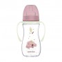 Бутылка Canpol Babies EasyStart Sleepy Koala с широким отверстием, антиколиковая, розовая, 300 мл (35/238_pin)
