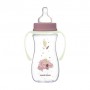 Бутылка Canpol Babies EasyStart Sleepy Koala с широким отверстием, антиколиковая, розовая, 300 мл (35/238_pin)