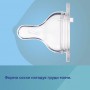 Бутылка Canpol Babies EasyStart Sleepy Koala с широким отверстием, антиколиковая, розовая, 300 мл (35/238_pin)