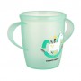 Детская кружка Canpol Babies Toys с ручками, зеленая, от 1 года, 250 мл (2/101_gre)