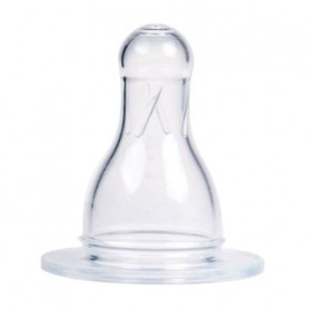 Соска Canpol babies силиконовая круглая свободная, от 3 месяцев, 1 шт (18/315)