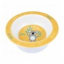 Тарелка Canpol Babies Exotic Animals из меламина на присоске, желтая, от 4 месяцев, 270 мл (4/519_yel)