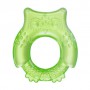 Игрушка-прорезыватель для зубов Canpol Babies Сова, зеленый, с рождения (74/016)