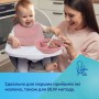 Миска Canpol Babies силиконовая, на присоске, с секциями DOTS, розовая, от 6 месяцев, 360 мл (51/403_pin)