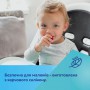 Миска Canpol Babies силиконовая, на присоске, с секциями DOTS, розовая, от 6 месяцев, 360 мл (51/403_pin)