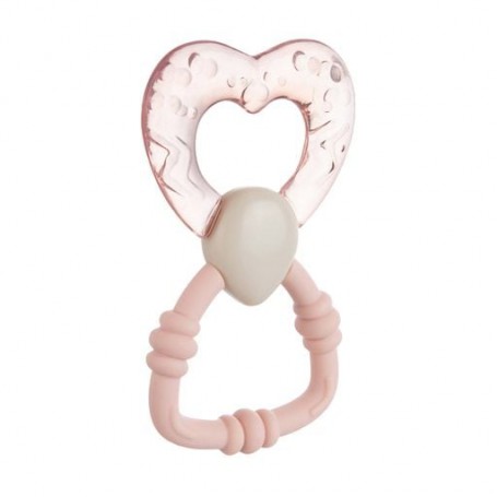 Погремушка-зубогрызка с водой Canpol Babies Волшебная палочка, розовая (56 / 152_pin)