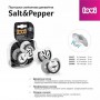 Пустышка LOVI Salt & Pepper силиконовая, динамическая, от 3 до 6 месяцев, 2 шт (22/878)