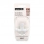 Пустышка физиологическая силиконовая Suavinex Colour Essence прозрачная, от 6 месяцев до 1.5 лет, 1 шт (308093)