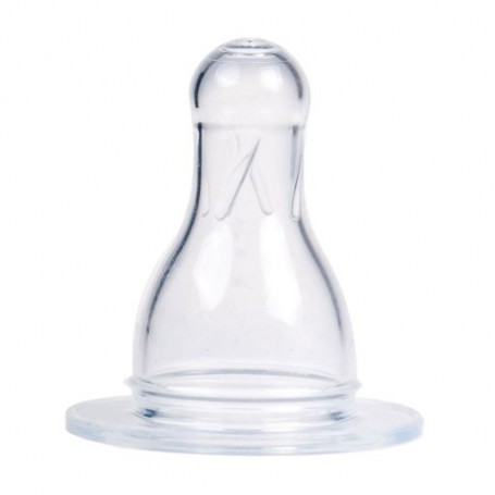 Соска Canpol Babies силиконовая круглая средняя, от 6 месяцев, 1 шт (18/316)