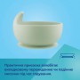 Миска Canpol Babies силиконовая, на присоске, зеленая, от 6 месяцев, 330 мл (51/400_gre)