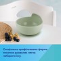Миска Canpol Babies силиконовая, на присоске, зеленая, от 6 месяцев, 330 мл (51/400_gre)