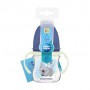 Бутылка Canpol Babies EasyStart Sleepy Koala с широким отверстием, антиколиковая, голубая, 120 мл (35/236_blu)