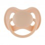 Пустышка латексная Canpol Babies Nude круглая, кремовая, от 6 до 1.5 года, 1 шт (23/224_cre)