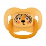 Пустышка Canpol Babies BabiesBoo силиконовая, симметричная, оранжевая, от 6 до 18 месяцев, 2 шт (34/928_ora)