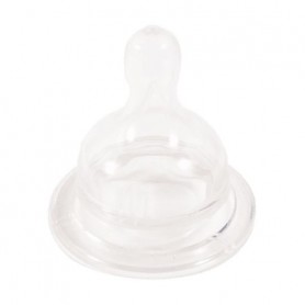 Соска Курносики круглая, с мягкого силикона, для широкой бутылки, с 6 месяцев, размер X (7033/X)