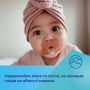 Пустышка Canpol Babies силиконовая, симметричная 100%, зеленая, с рождения до 6 месяцев, 1 шт (24/001_gre)