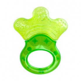 Погремушка-зубогрызка Canpol Babies Лапка, салатовая, с рождения (56/136)