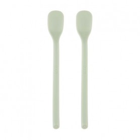 Первая ложка для кормления LOVI Pistachio, от 6 месяцев, 2 шт (35/584_gre)
