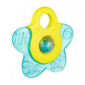 Погремушка-зубогрызка с водой Canpol Babies Звездочка, бирюзовая (56 / 161_tur)