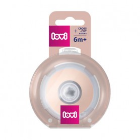 Соска динамическая LOVI Mammafeel для каши, от 6 месяцев, 1 шт (18/735)