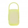 Контейнер для хранения пустышек и сосок Lindo желтый, 7*5.5*4.5 см (РК 910)