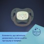 Пустышка Canpol Babies Exotic Коала, силиконовая, симметричная, с рождения до 6 месяцев, 1 шт (34/920_koal)